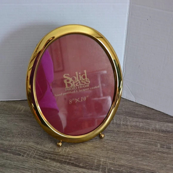 Vintage Brass Photo Frame  Lot - Picture 7 of 13